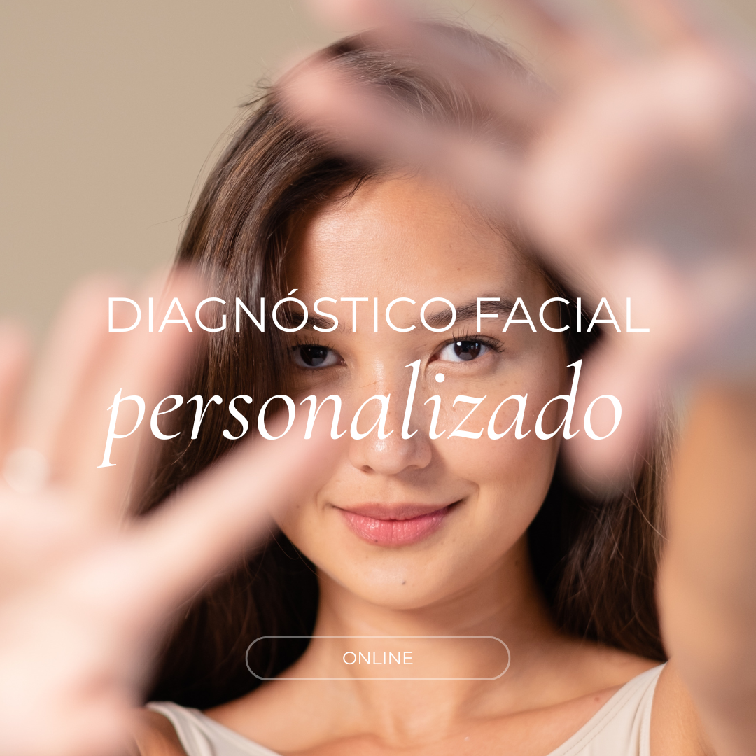 Estudio y diagnostico de la piel online (facial)